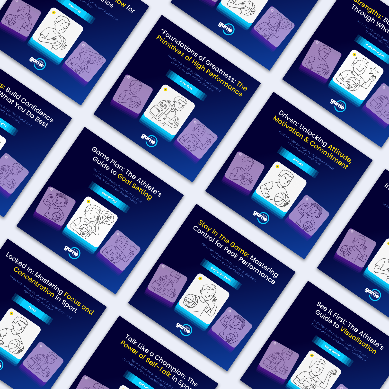 The Complete Mental Game: 10-Course Master Bundle